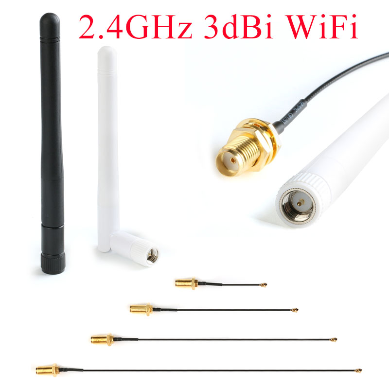 2.4GHz 3dBi WiFi 2.4G Ăng Ten  - đánh giá và giá Esp8266
