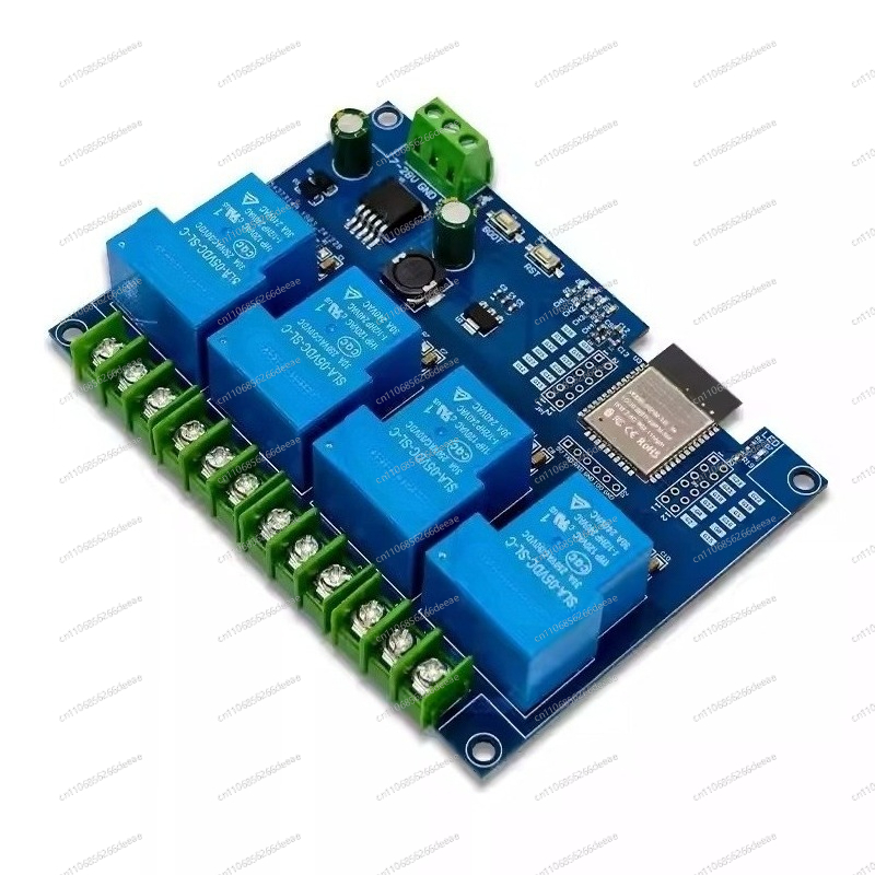 4 Channel 30A WiFi Bluetooth R - đánh giá và giá Esp32 Wifi Bluetooth Module