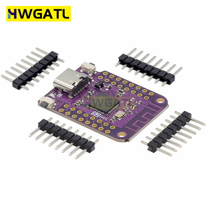 HWGATL ESP32 S2 Mini V1.0.0 WI - đánh giá và giá Esp32 S2