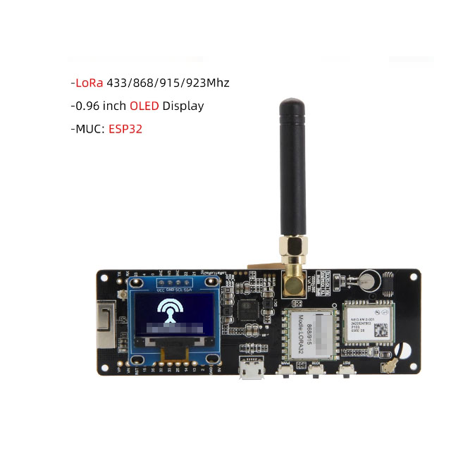 Bran new TTGO Meshtastic ESP32 - đánh giá và giá Esp32