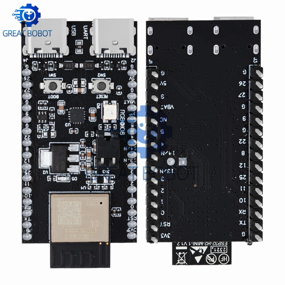 1~10PCS ESP32-H2-DevKitM WiFi+ - đánh giá và giá Esp32 H2