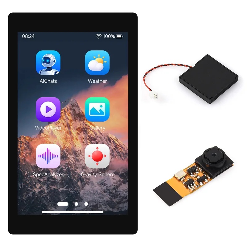 Waveshare ESP32-P4-WIFI6 5-Inc - đánh giá và giá Esp32 P4