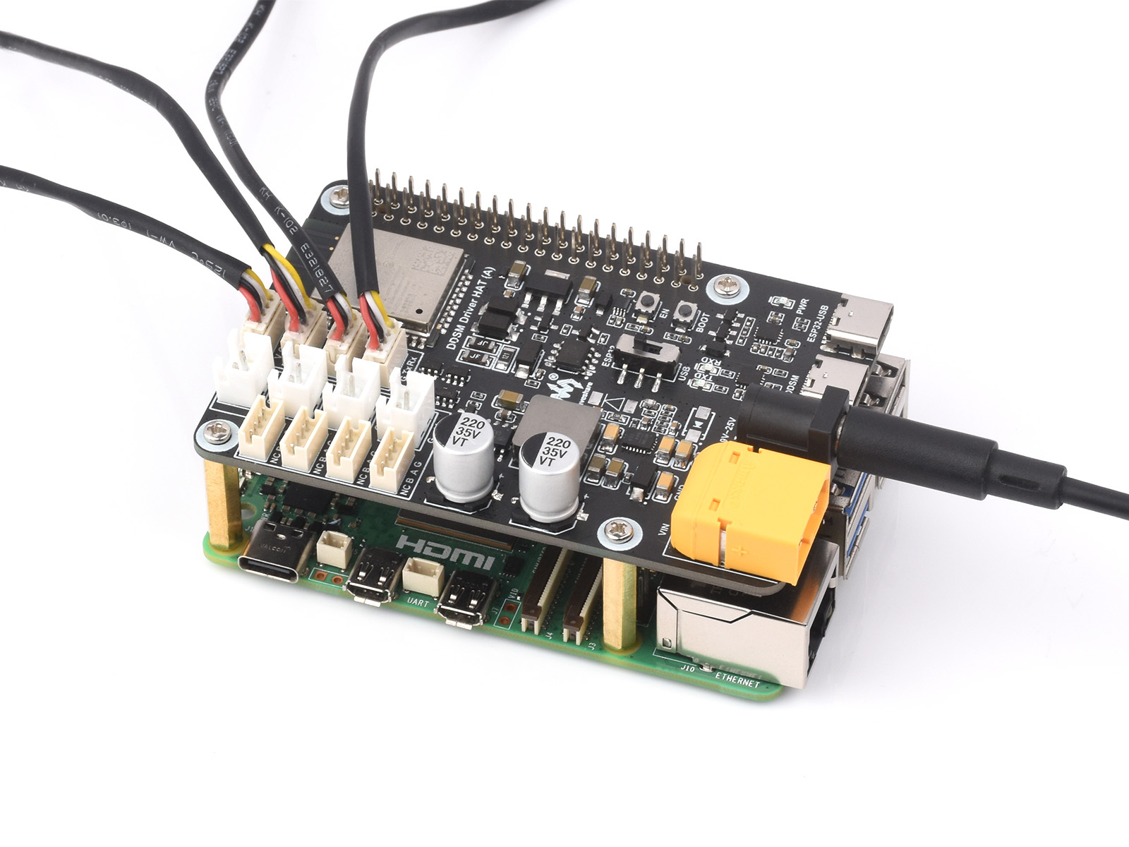 Waveshare Direct Drive Servo M - đánh giá và giá Esp32 Uart Module