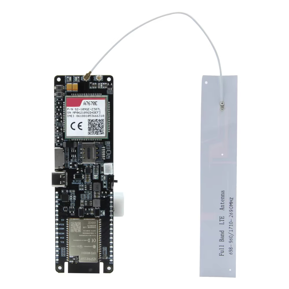 ESP32-WROVER-B Dcom A7670E A76 - đánh giá và giá Esp32 Wifi Bluetooth Module