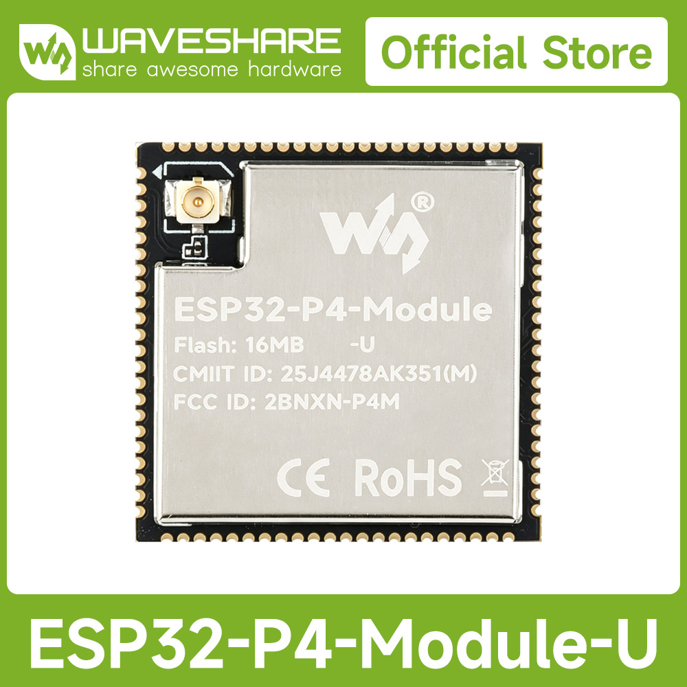 Waveshare ESP32-P4-Module Core - đánh giá và giá Esp32 P4