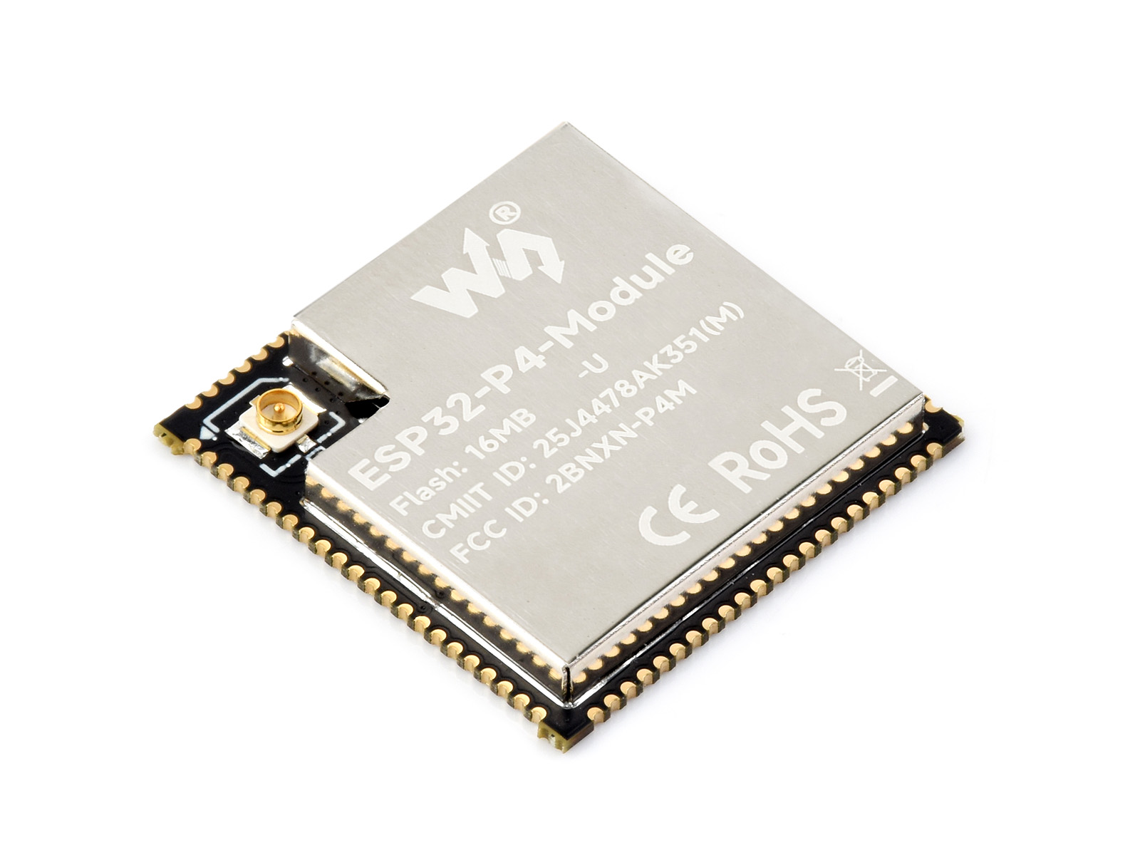 Waveshare ESP32-P4-Module Core - đánh giá và giá Esp32 P4